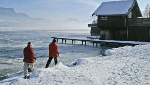 Große Kälte setzt den Senioren stärker zu.