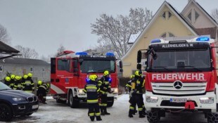 Einsatz für die Freiwilligen Feuerwehren Feiting und Allerheiligen bei Wildon