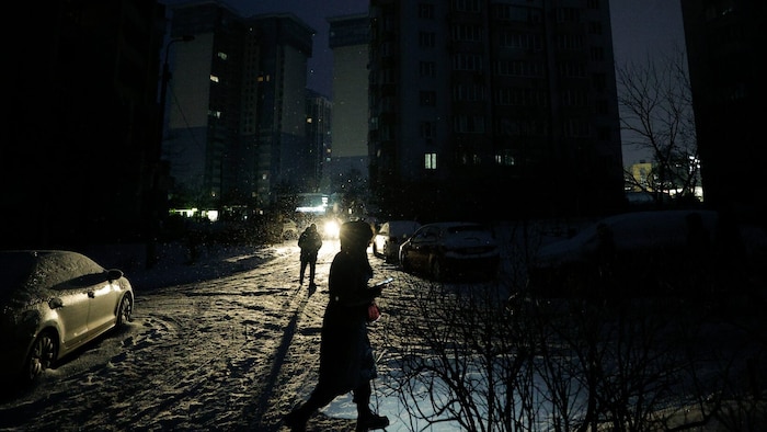 Die Stromversorgung ist laut Bürgermeister Vitali Klitschko weiter schwierig.