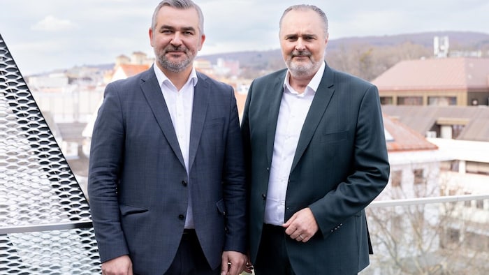 Erste Zwischenbilanz über Aktion: Landesrat Heinrich Dorner und Landeshauptmann Hans Peter ...