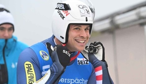 Jonas Müller hat allen Grund zum Lachen.