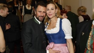 Nicht beim Tiroler-, dafür aber am Steirer-Ball: Dornauer in seiner neuen Rolle, in der er sich ...