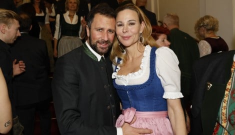 Nicht beim Tiroler-, dafür aber am Steirer-Ball: Dornauer in seiner neuen Rolle, in der er sich ...