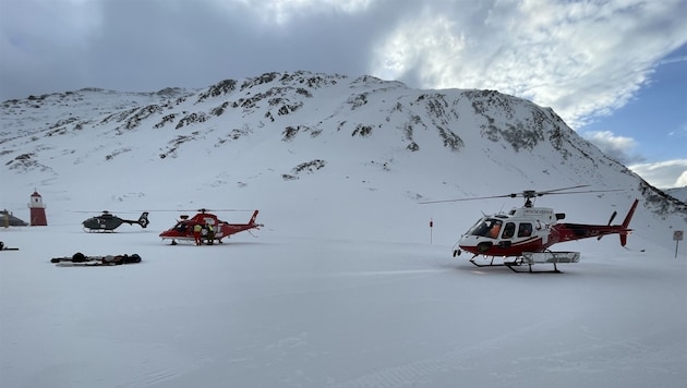 Tragödie in den Schweizer Alpen: Ein Deutscher Adeliger wurde von Schneemassen erfasst.