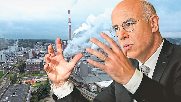 Oberösterreich ist für Ökonom Gabriel Felbermayr das Industrieland Nummer eins – umso wichtiger ...