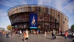 Noch als Computeranimation, bald in echt: das neue Theater im Prater.