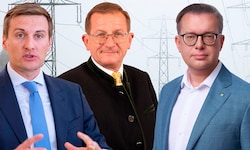 Gergovich, Dorner, Zauner: Um die Netzkosten tobt seit Monaten ein bundesweiter Streit: Eine ...
