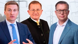 Gergovich, Dorner, Zauner: Um die Netzkosten tobt seit Monaten ein bundesweiter Streit: Eine ...