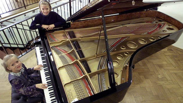 Ein Musikinstrument zu lernen steht ganz oben auf der Liste. (Symbolfoto)