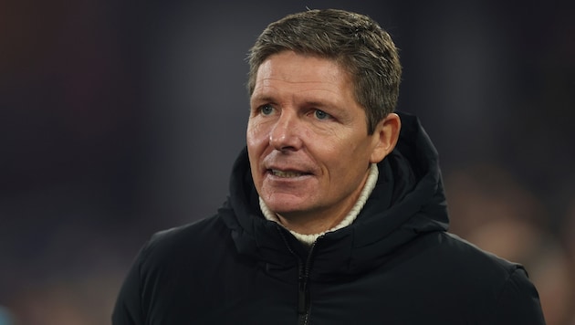 Crystal-Palace-Trainer Oliver Glasner