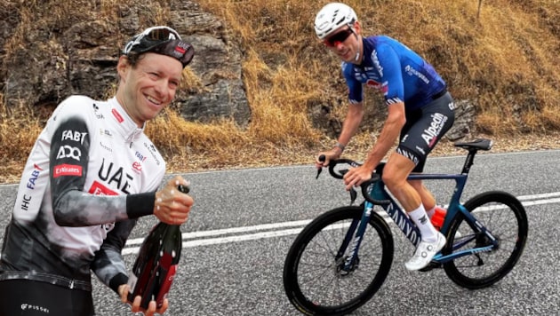 Felix Großschartner (l.) und Michael Gogl gehen unter die Geschäftsleute.