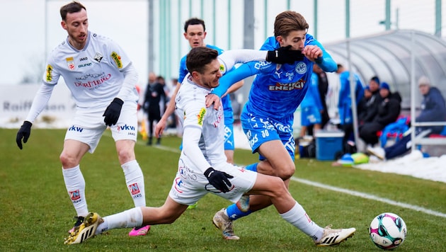 Bissige Altacher besiegten den FAC mit 2:0.