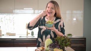Patrizia Haslinger setzt auf Wintergemüse, Sprossen und Microgreens. Tolle Rezepte dazu gibt es ...