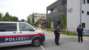 Die Bluttat geschah in der Scheigergasse in Graz.