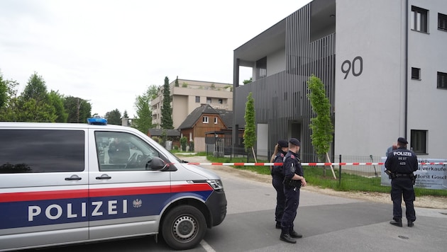 Die Bluttat geschah in der Scheigergasse in Graz.