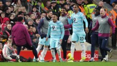 Der FC Burnley holte sensationell einen Punkt beim FC Liverpool.