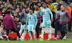 Der FC Burnley holte sensationell einen Punkt beim FC Liverpool.