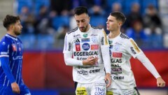 Die Zeichen bei Hartberg-Stürmer Patrik Mijic stehen auf Abschied.