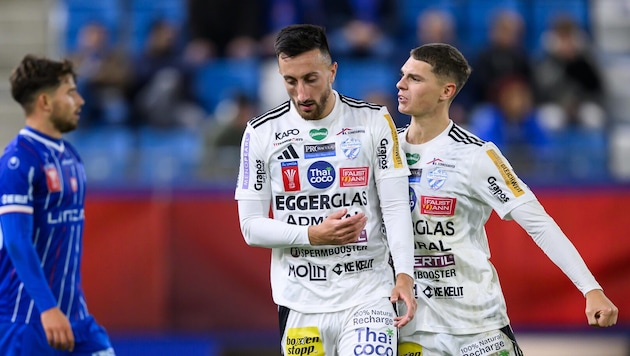 Die Zeichen bei Hartberg-Stürmer Patrik Mijic stehen auf Abschied.