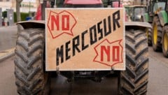 Heftige Bauernproteste haben nichts geholfen – das umstrittene Handelsabkommen ist nun vorläufig ...