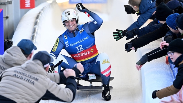 Am Samstag siegte Jonas Müller beim Weltcup in Oberhof.