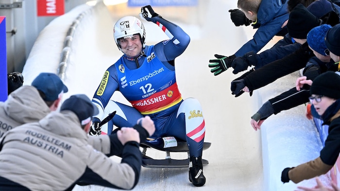 Jonas Müller holte sich zuletzt eine Goldmedaille bei der EM in Oberhof.