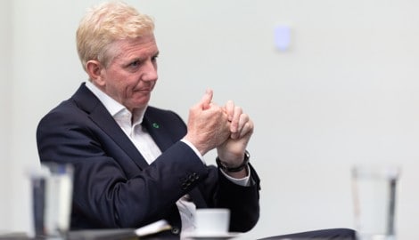 Peter McDonald hat mit Jänner wieder den Vorsitz in der ÖGK übernommen.