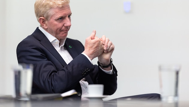 Peter McDonald hat mit Jänner wieder den Vorsitz in der ÖGK übernommen.