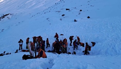 Der Einsatz im Großarltal