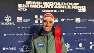 Der Montafoner Daniel Ganahl feierte in Courchevel sein Comeback im Weltcup.