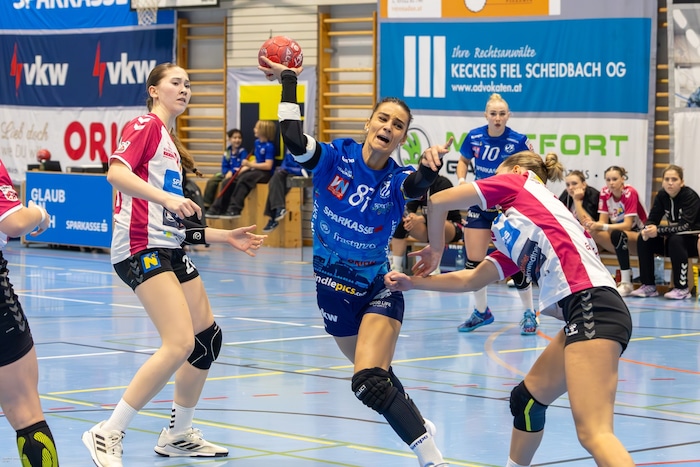 In der WHA-Meisterliga liegen die Montfortstädterinnen derzeit auf dem vierten Platz.