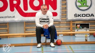 Der ungarische Trainer Zoltan Balogh ist seit zwei Jahren eine prägende Figur beim HC Feldkirch.