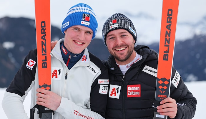Johannes Aigner und seine Guide Nico Haberl freuten sich über vier Siege in vier Rennen.