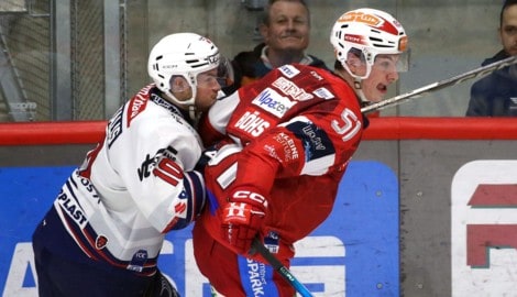 Gerrit Böhs (re.) überzeugt mit Gardemaßen.