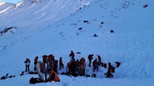 Der Einsatz im Großarltal