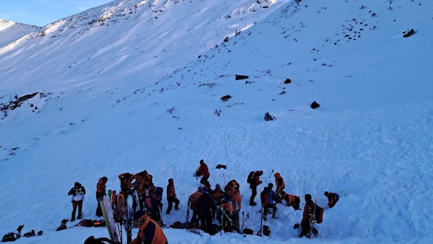 The mission in the Grossarl Valley