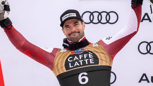 Vincent Kriechmayr erlöste das österreichische Abfahrtsteam.