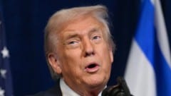 US-Präsident Donald Trump will für den Sitz im Gaza-Rat Geld einheben.