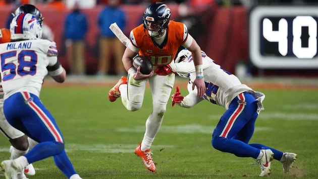 Denver-Quarterback Bo Nix