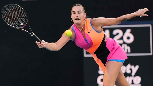 Holt Aryna Sabalenka heute den Titel?