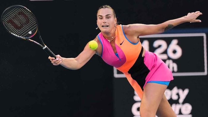 Potapova will now face Aryna Sabalenka (pictured).