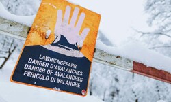 Die Lawinengefahr steigt.