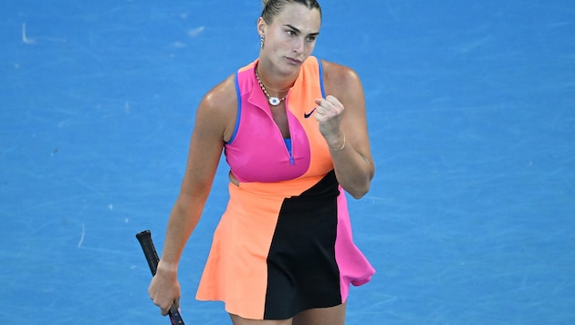 Aryna Sabalenka