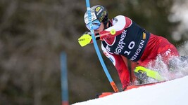 Manuel Feller fuhr im ersten Wengen-Slalom auf Platz sieben.