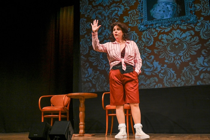 Vll fit – Silvana Kert als Frau Mali