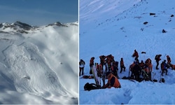 Bei dem Lawinenabgang im Salzburger Pongau mit fünf Toten hat es sich um eine geführte Gruppe ...