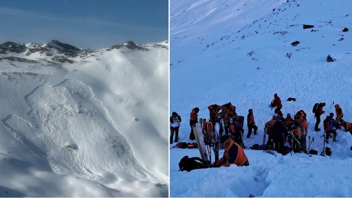 Bei dem Lawinenabgang im Salzburger Großarltal hat es sich um eine geführte Gruppe des ...