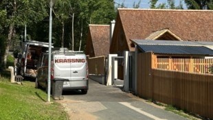 Am Klopeiner See wird fleißig gebaut, aber nur, wenn es erlaubt ist...