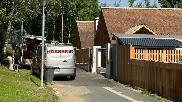 Am Klopeiner See wird fleißig gebaut, aber nur, wenn es erlaubt ist...