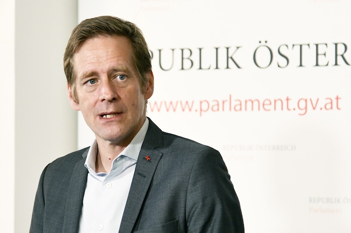 Kai Jan Krainer zählt zu den erfahrensten Kollegen im SPÖ-Parlamentsklub.